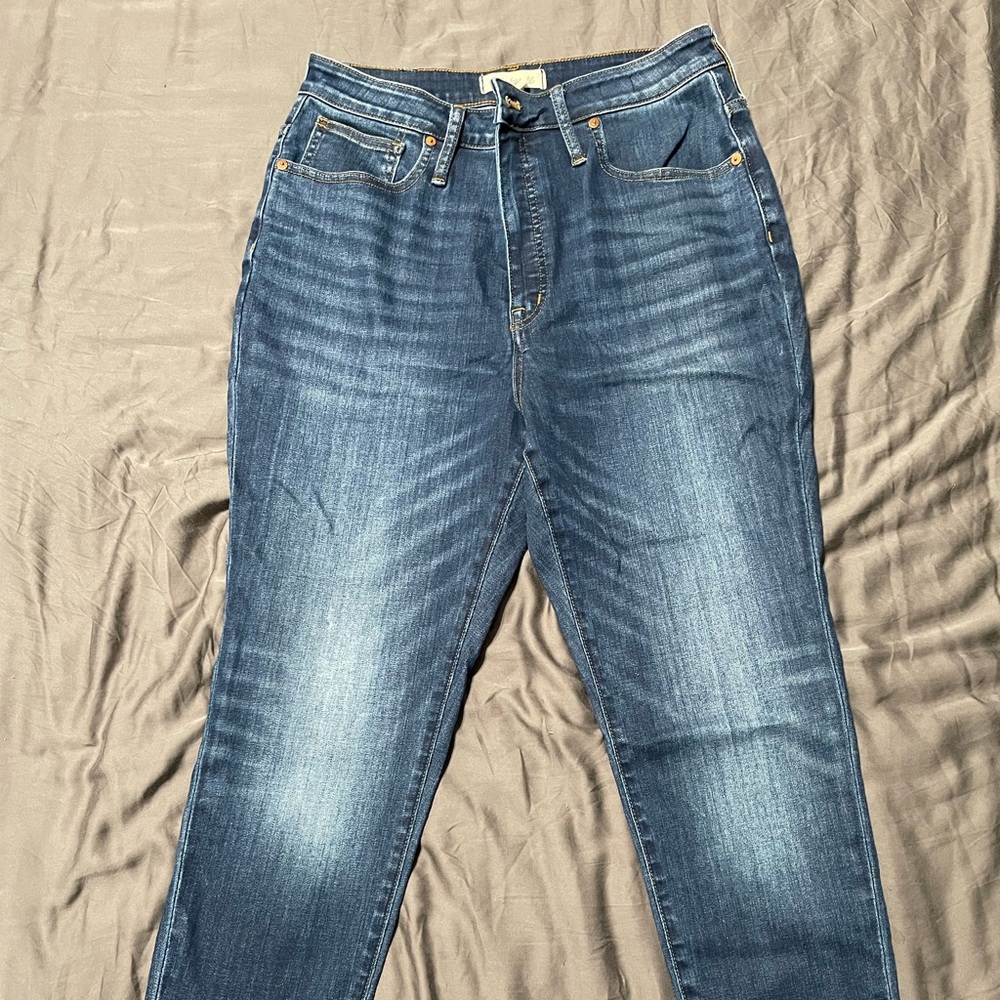Madewell curvy skinny like new